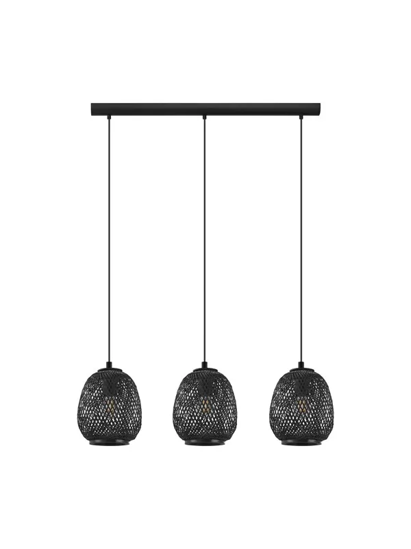 EGLO DEMBLEBY 1 pendant light black