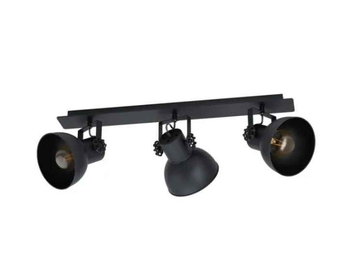 EGLO BARNSTAPLE 1 spot rail 3L black