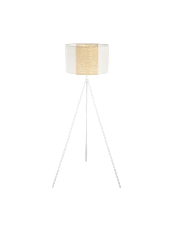 EGLO ARNHEM floor light white brown