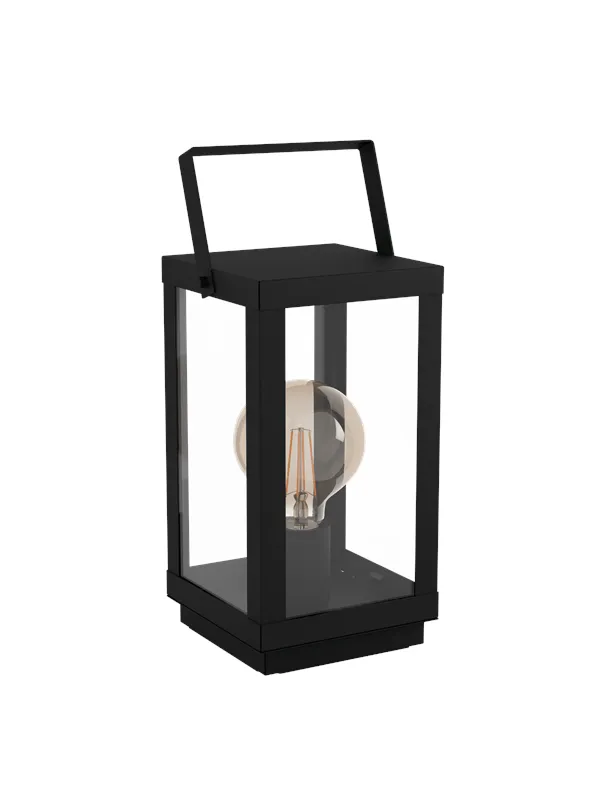 EGLO BRADFORD 1 table lamp black