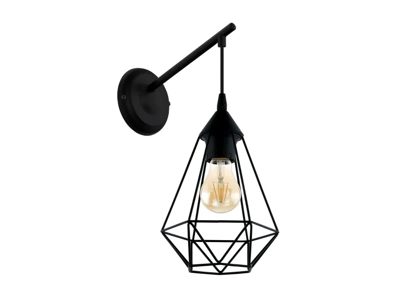 EGLO TARBES wall lamp black