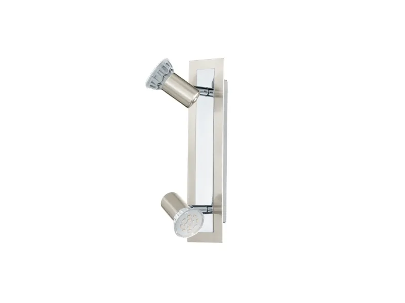 EGLO ROTTELO spot track 2L brushed steel
