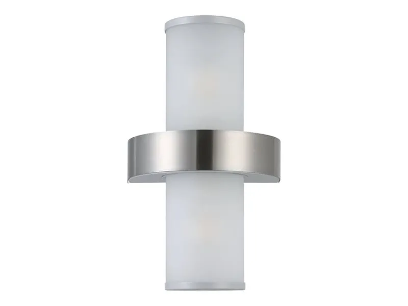 EGLO BEVERLY wall light  stainless steel silver