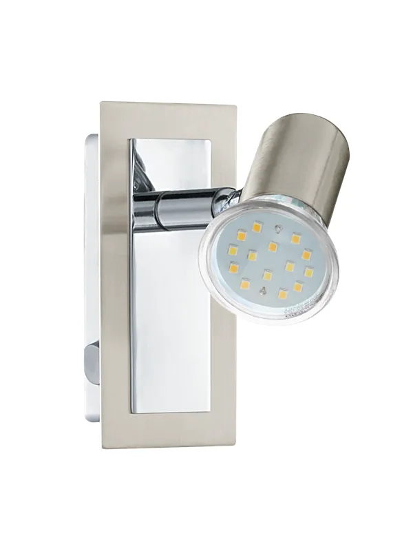EGLO ROTTELO spot brushed steel