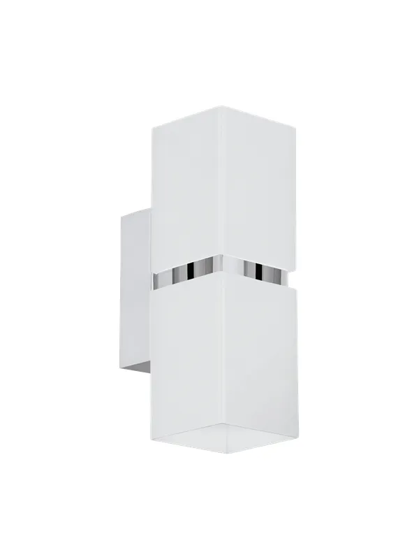 EGLO PASSA wall lamp white/chrome
