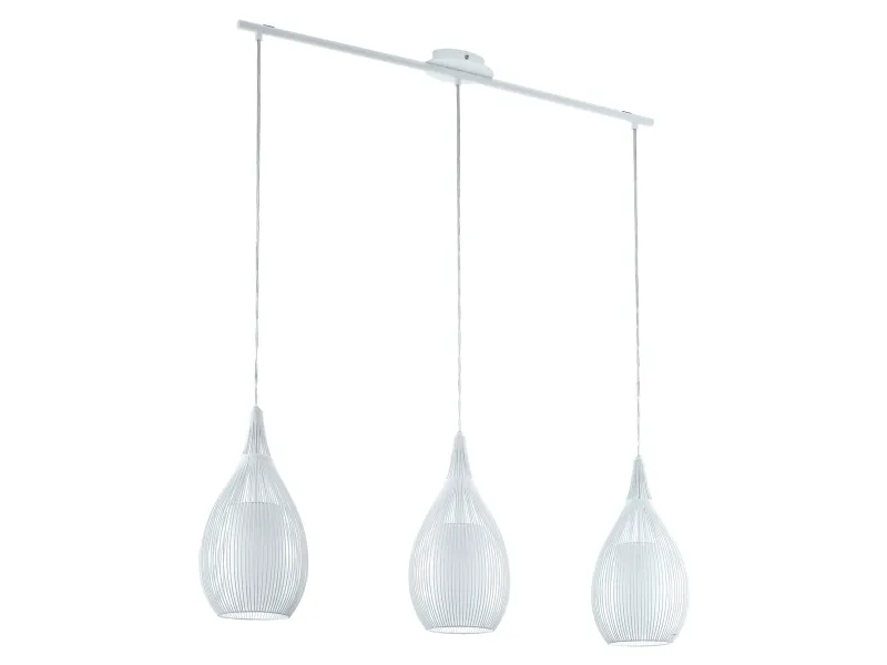 EGLO RAZONI long table pendant white
