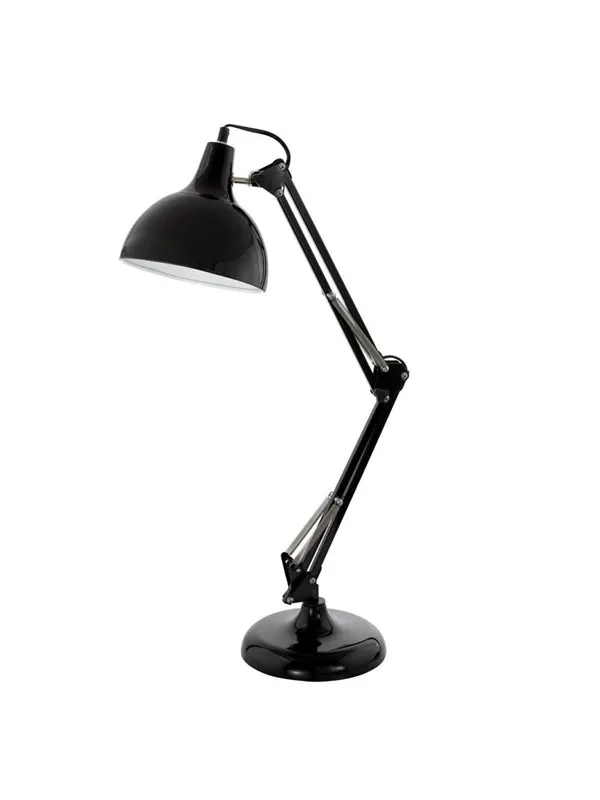 EGLO BORGILLIO table lamp black