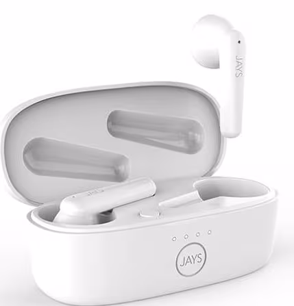 JAYS t-Six - true wireless earphones with mic