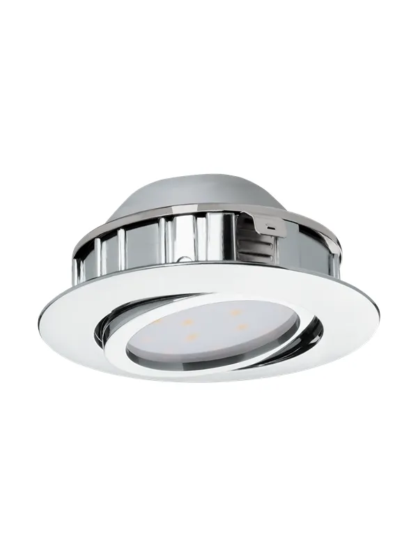EGLO PINEDA recessed light  chrome