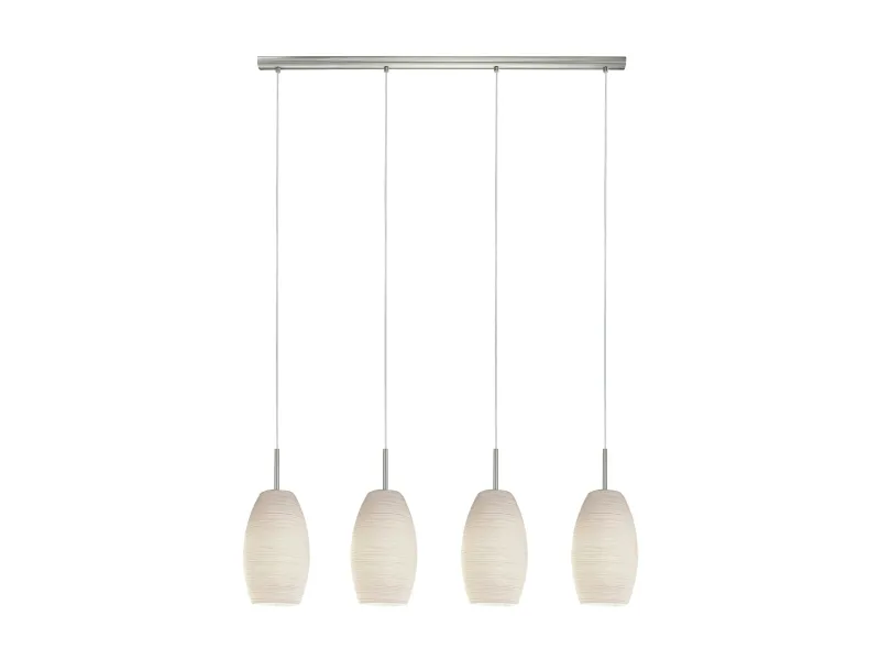 EGLO BATISTA 3 pendant light white