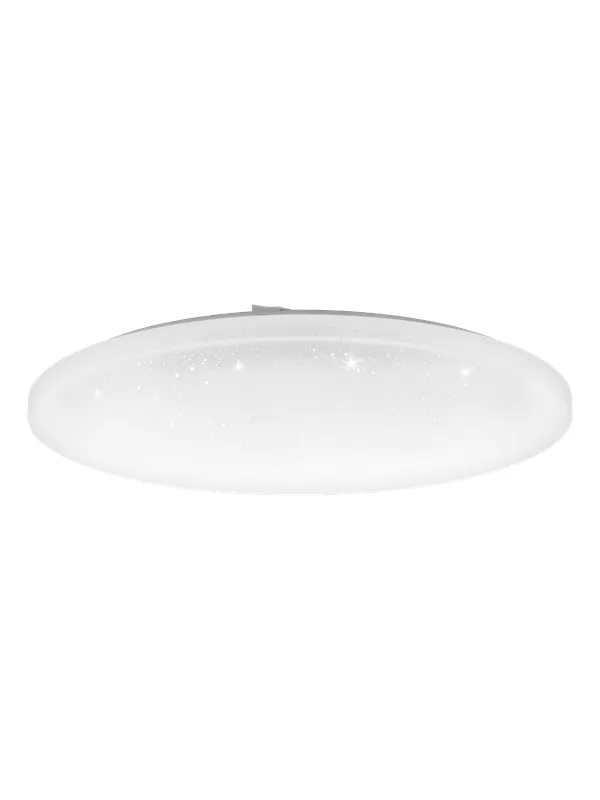 EGLO FRANIA-S ceiling Ø550 mm 3000K white with crystal effect