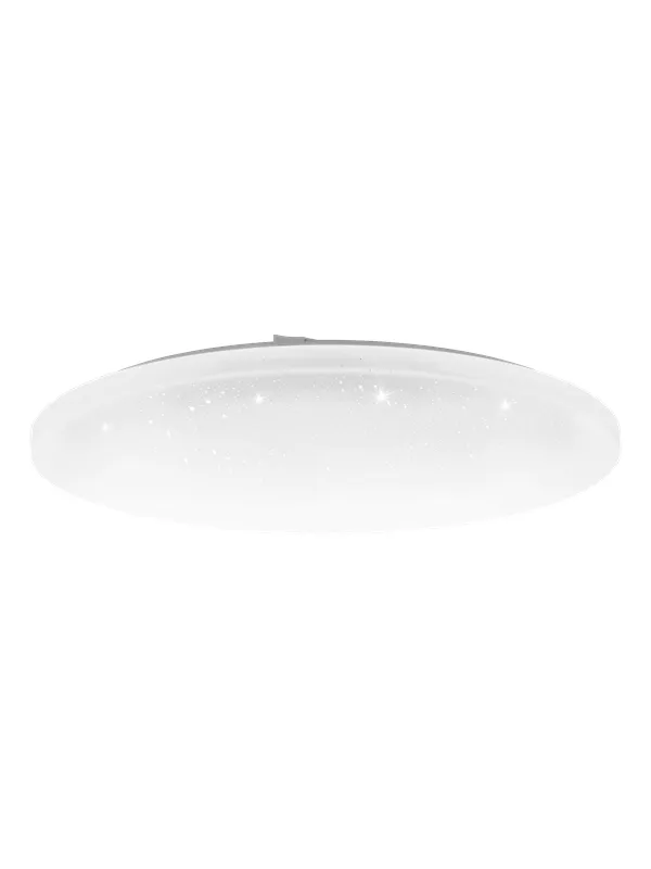 EGLO FRANIA-A ceiling lamp with remote control Ø570 mm 2700-6500K white with crystal effect