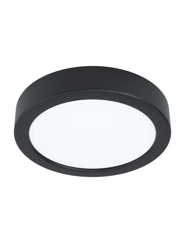 EGLO FUEVA 5 ceiling lamp Ø160 mm 3000K black