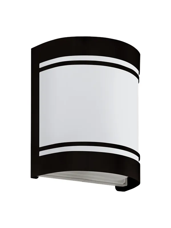 EGLO CERNO outdoor wall lamp black