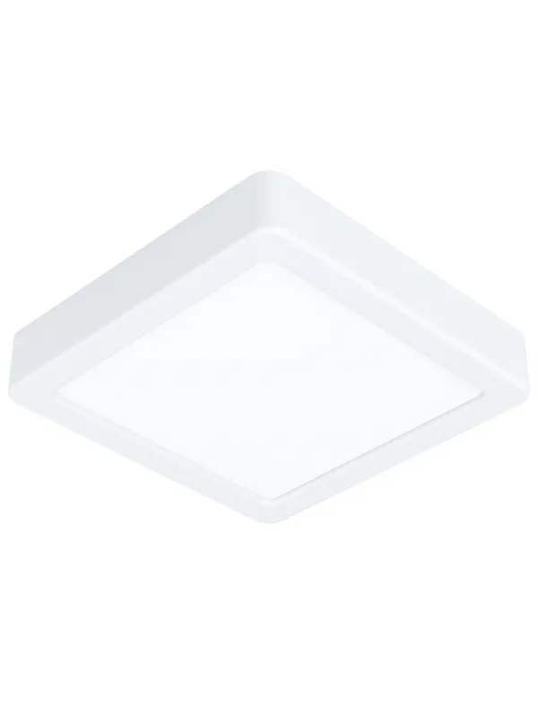 EGLO FUEVA 5 ceiling lamp 160x160 mm 3000K white