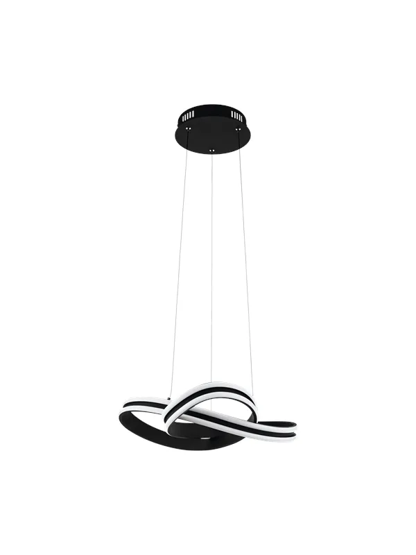 EGLO CORREDERA pendant black