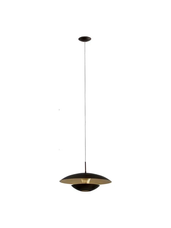 EGLO NUVANO pendant light brown/gold