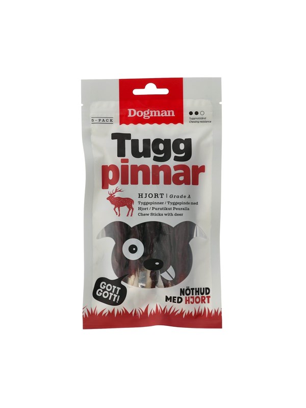 Dogman Tuggpinnar Hjort 12,5cm