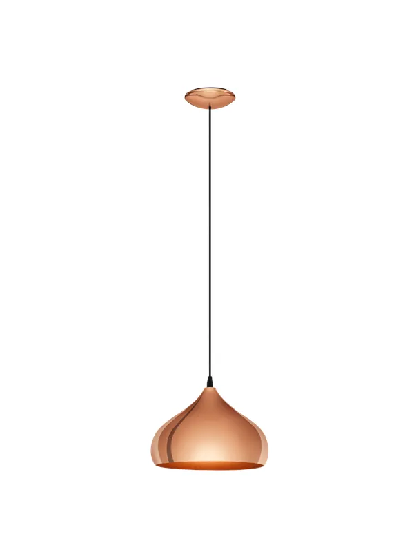 EGLO HAPTON pendant copper