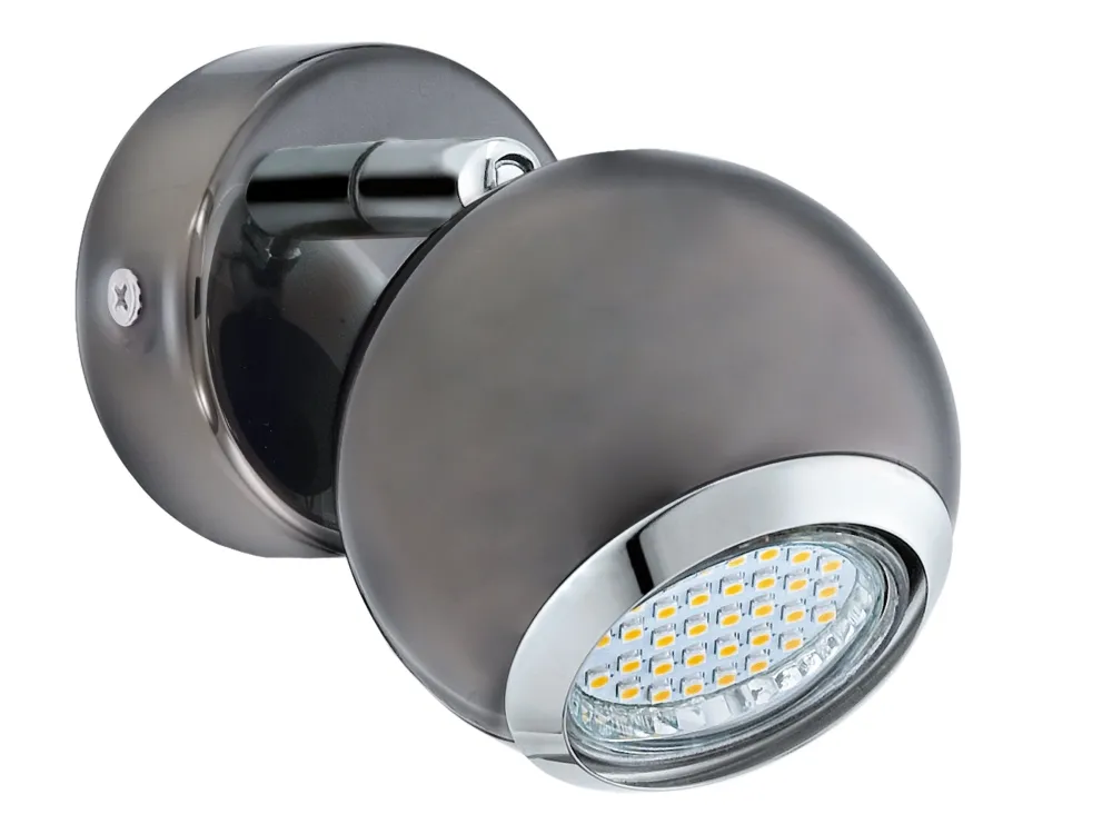EGLO BIMEDA spotlight LED 3W chrome/black
