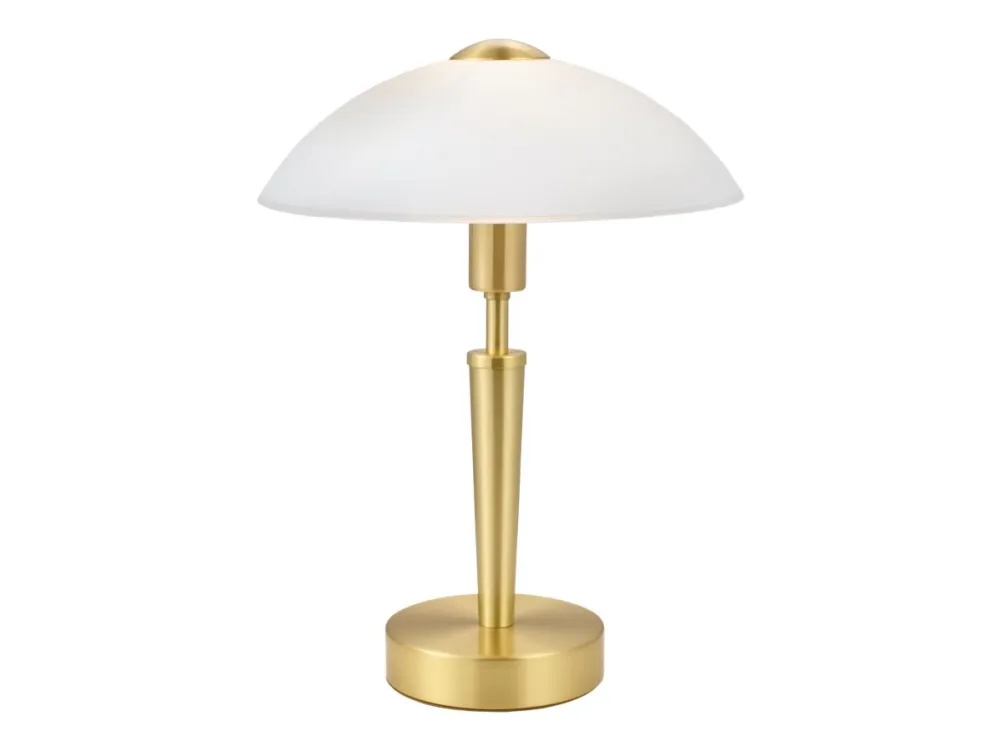 EGLO SOLO 1 table lamp white/brass
