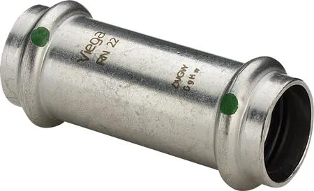 Viega Sanpress inox sliding sleeve 54 mm stainless steel