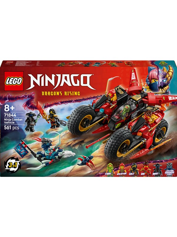 LEGO Ninjago 71844 Ninjaenes stridskjøretøy