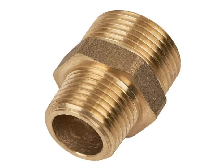 Roth connector 3/4" euro-red x 1/2" male