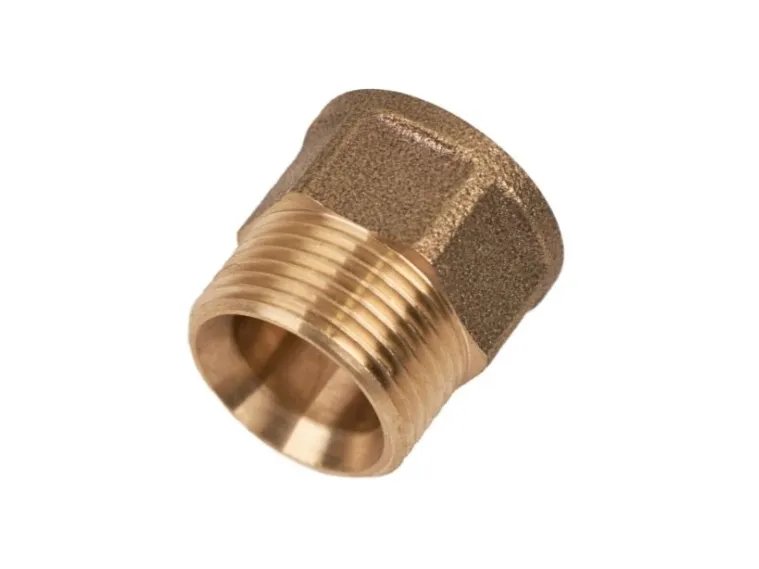 Roth connector 3/4" euro-red x 1/2" female