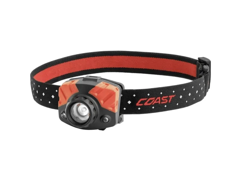 Coast rechargeable headlamp FL75R, 530lumens