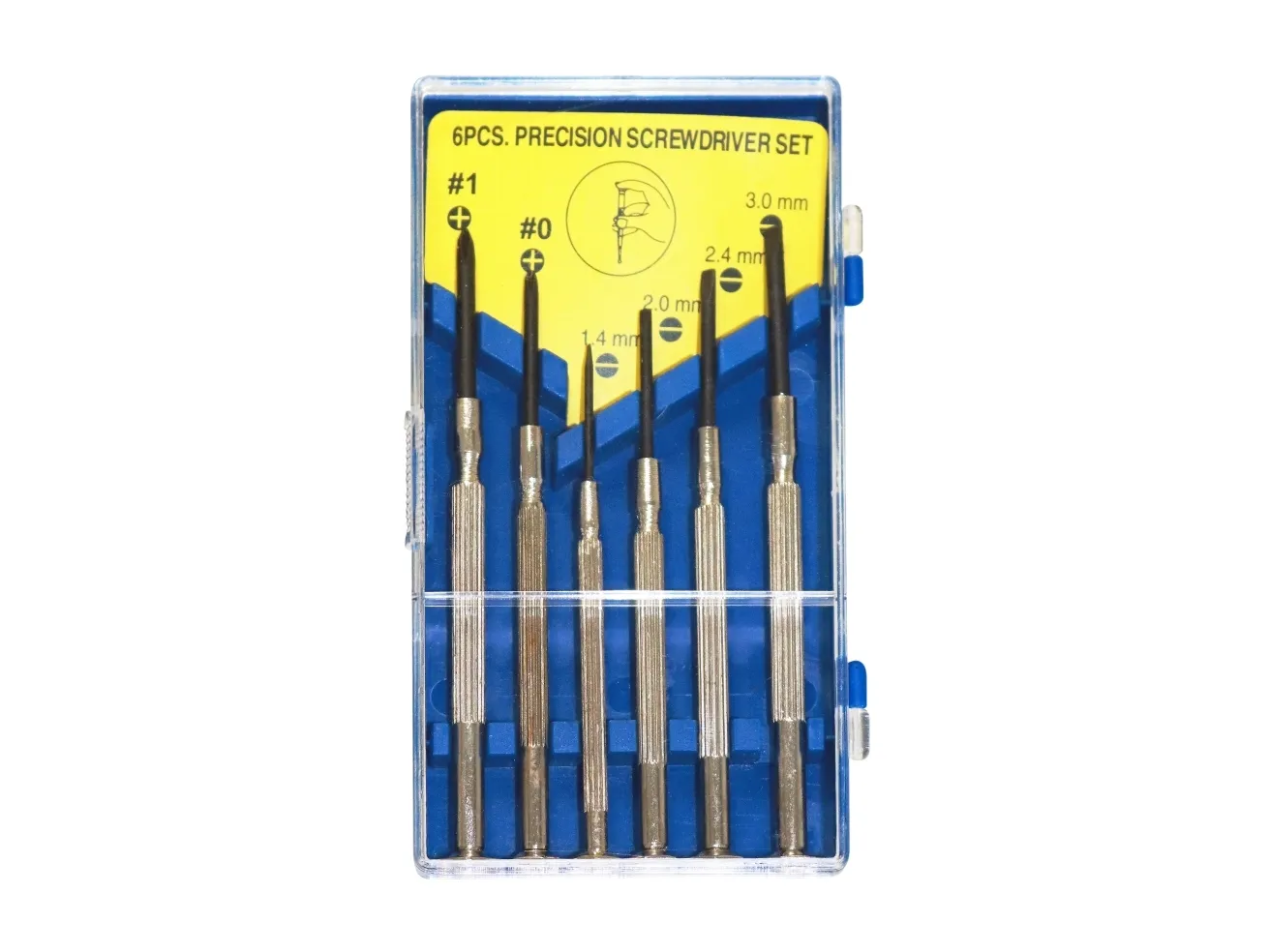 Millarco Optikk skrutrekkersett - 6 deler