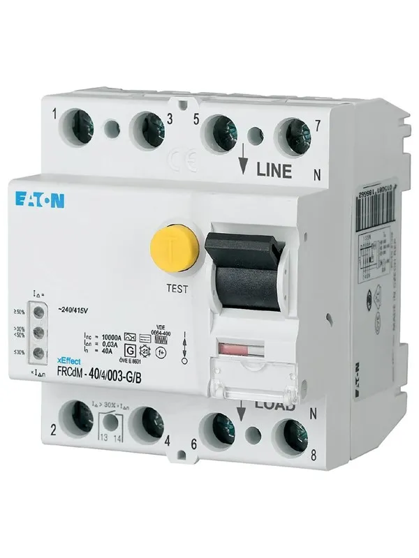 Eaton Frcdm-40/4/003-g/b residual current circuit breaker