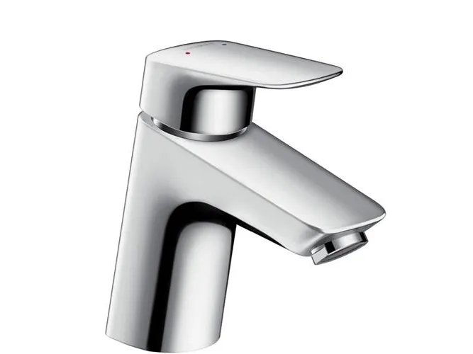 Hansgrohe logis single lever basin mixer 70 with pop-up waste set