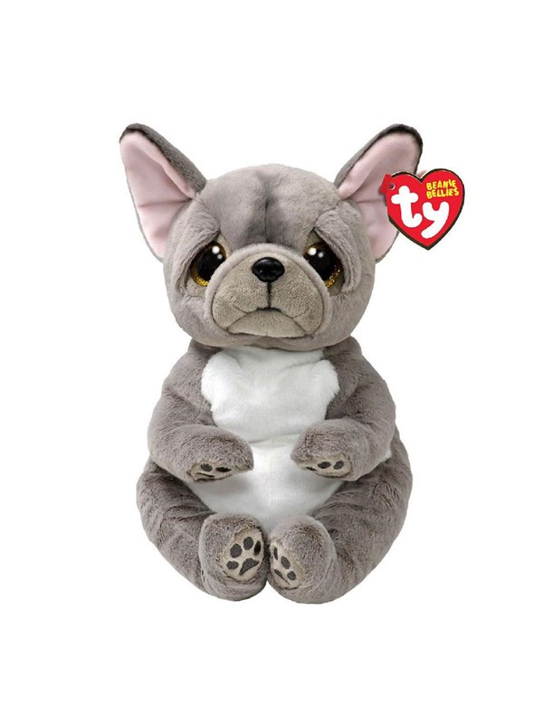 Ty Beanie Babies Bellies Wilfred Dog Medium