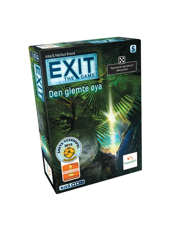 Kosmos EXIT 5: Den Glemte Øya (NO)