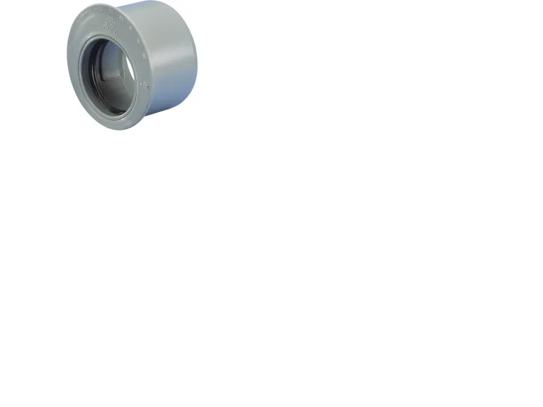 Wavin Wafix pp reduction short ø110 x ø75 mm grey