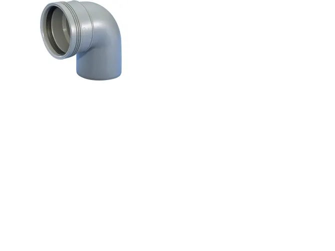 Wavin Wafix pp bend 88.5° x 50 mm grey