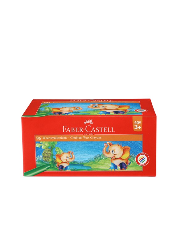Faber-Castell Children crayons Jumbo bullet 96x