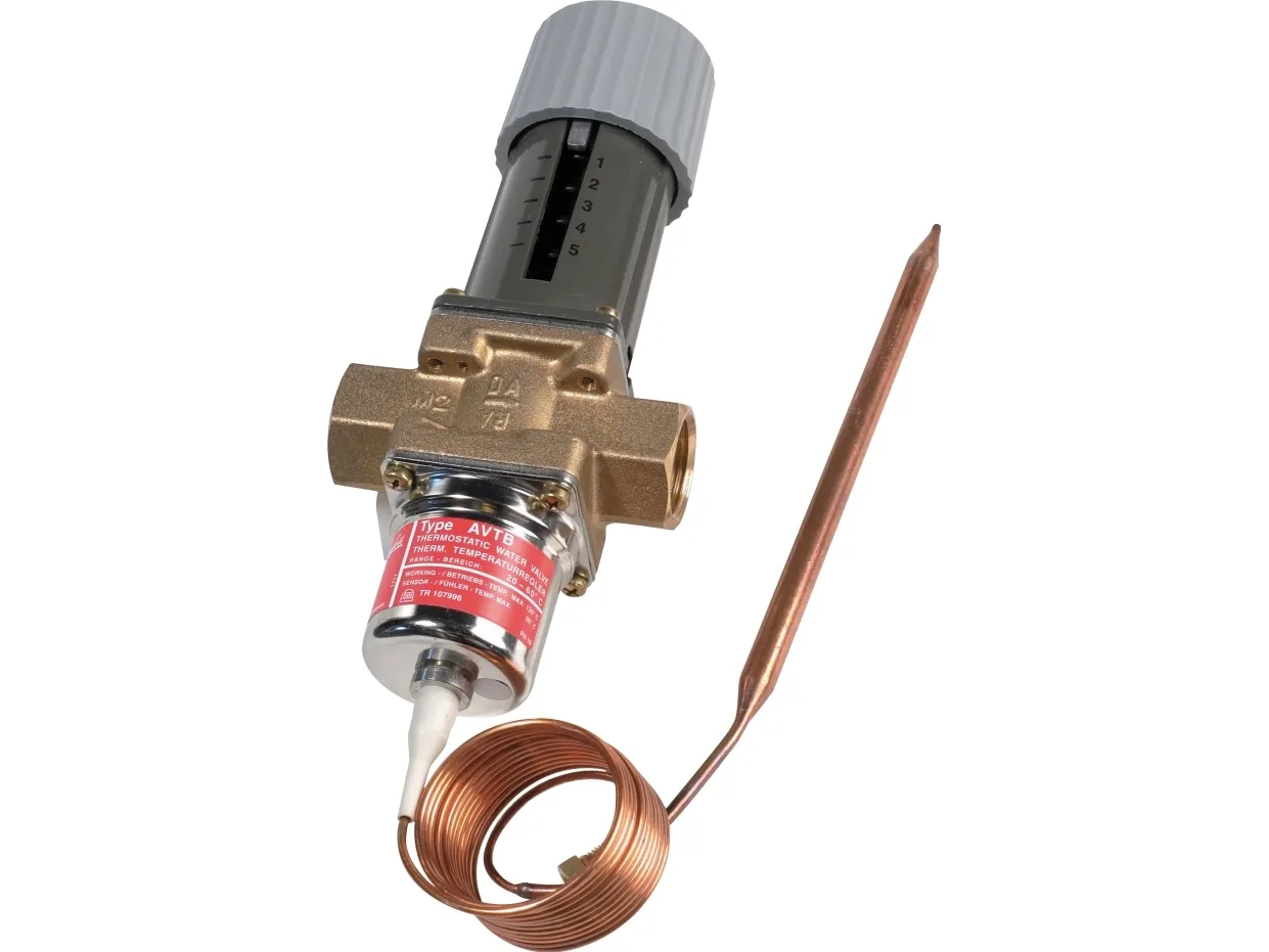 Danfoss avtb thermostatic water valves