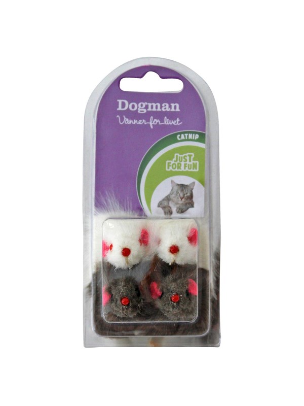 Dogman Mus 4-pack