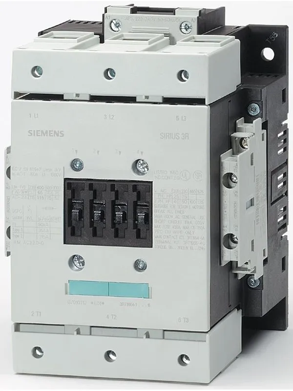 Siemens Contactor 90kw/400v/ac-3 3rt1056-6ap36