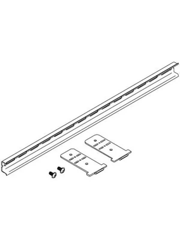 Cubic Din-compartment insert complete