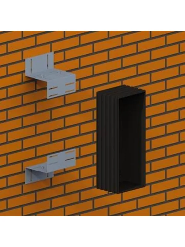 LK support bracket for im metering box adjustable