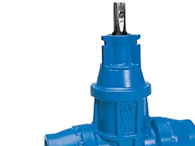 Avk Service connection valve avk 40mm tensile resistant pom