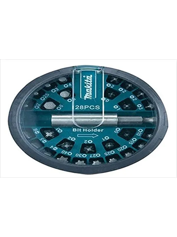 Makita Screwdriver Bit Set - 28 Piece