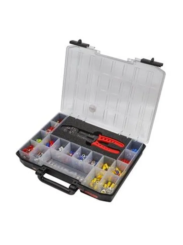 Elpress Assortment box pl450 w. pre-ins. terminals 0.5-6mm2