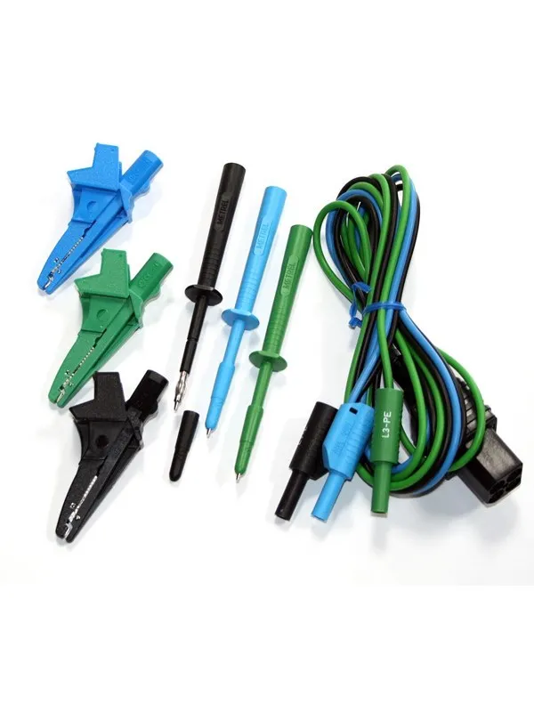 Elma Instruments Testleads for phase sequence test