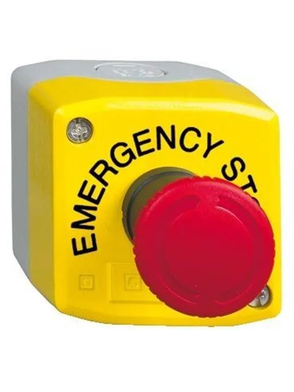 Schneider Electric Emergency stop cont. box