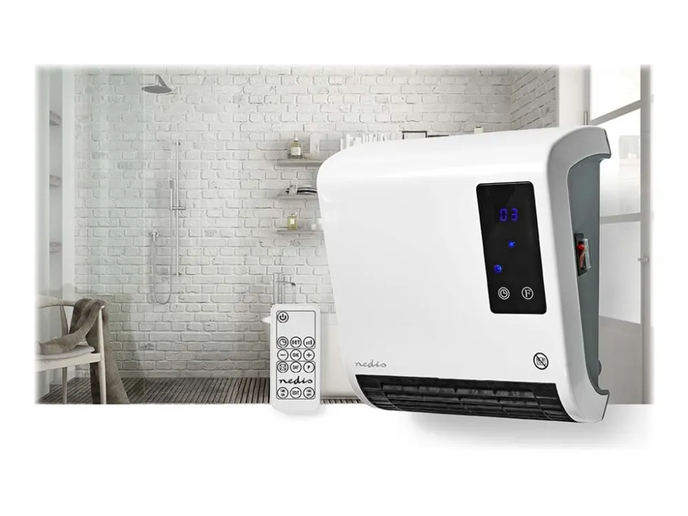Nedis HTBA20WT - bathroom heater