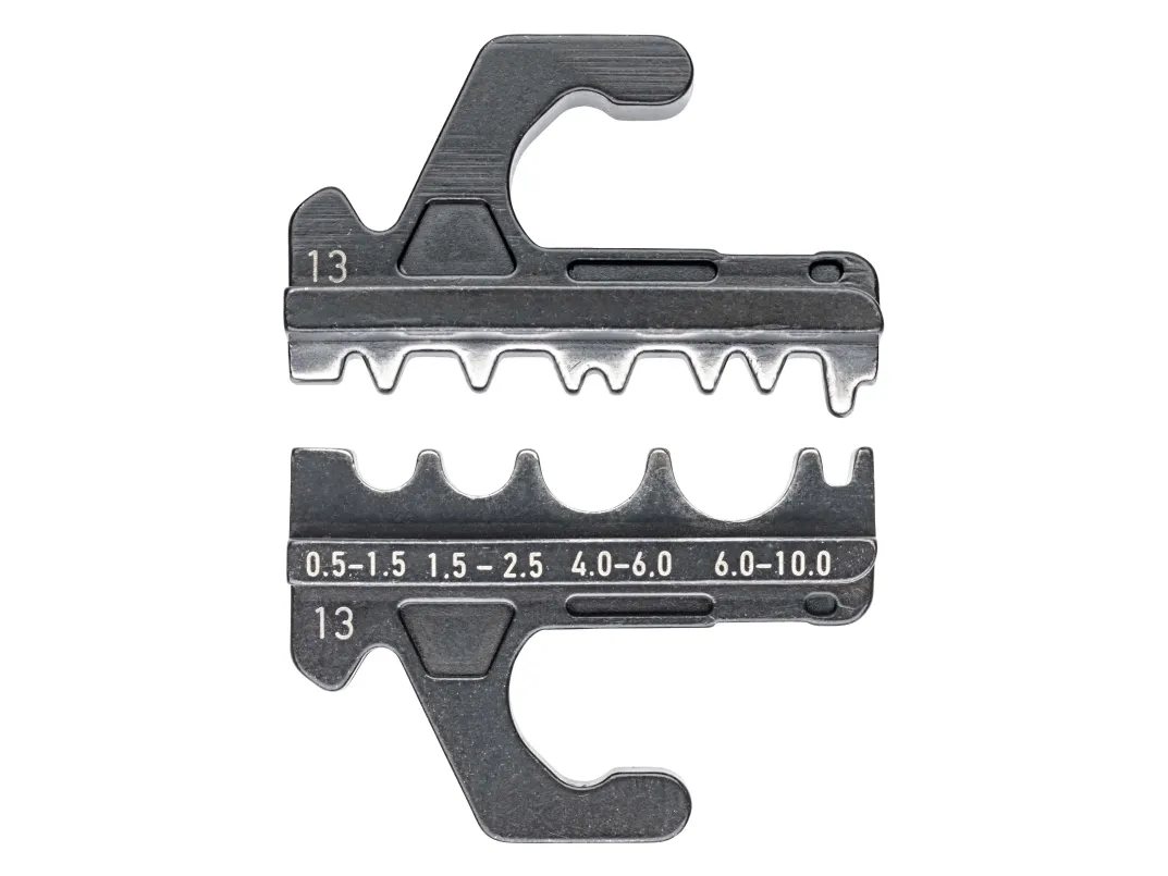 KNIPEX MultiCrimp®, Presstenger med vekselmagasin